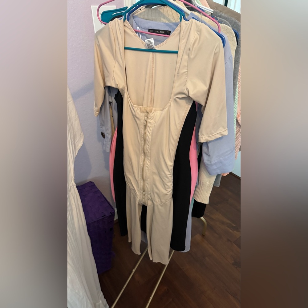 Beige Colombian Faja